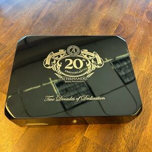 AJ Fernandez 20th Anniversary Black Box